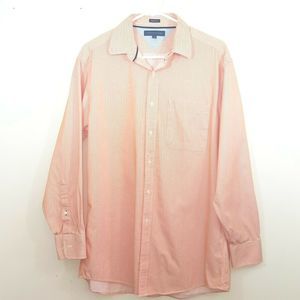 Tommy Hilfiger 15 1/2 Button Up Corduroy